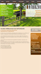 Mobile Screenshot of naturzaun.com